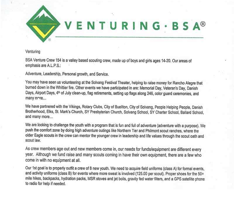 Venture-BSA